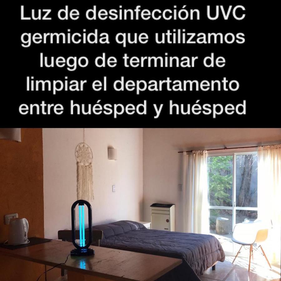 Estudio Calabaza Un Lugar Centrico Y Tranquilo Apartment El Calafate Bagian luar foto